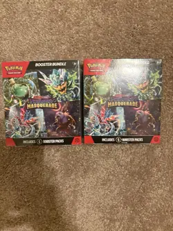 Pokemon TCG Scarlet & Violet Twilight Masquerade Booster Bundle: LOT OF 2 - Image 1