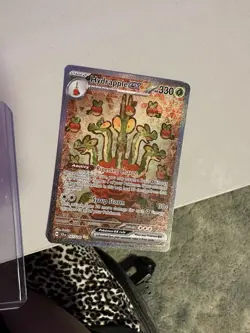 Pokemon TCG Hydrapple ex 167/142 Sv07: Stellar Crown Special Illustration Rare - Image 3