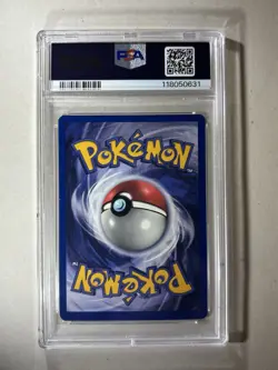 1999 Pokemon Jungle VENOMOTH 1ST Edition #29 PSA 8 RARE 💥 - Image 2