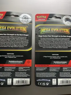 Pokemon TCG Mega Evolution Single Pack Booster Blister Set - Drifloon + Drifblim - Image 2