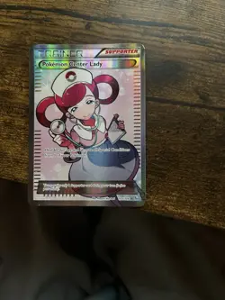 Pokemon Center Lady (mint condition) 105/106 FULL ART 2014 2x avalible - Image 4
