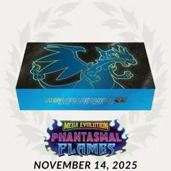 PRESALE LOT OF 12 - Pokemon TCG Phantasmal Flames Mega Charizard X EX UPC 11/14 - Image 1