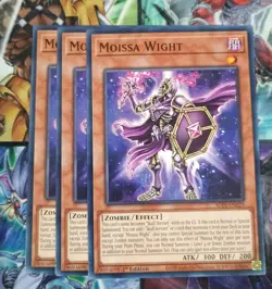 3x Moissa Wight playset - Yugioh - Image 1