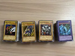 Lot of 500+ Old School Vintage Yugioh Cards, including HOLOS - Image 2