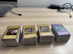 Lot of 500+ Old School Vintage Yugioh Cards, including HOLOS - Image 3