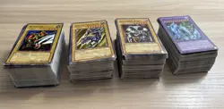 Lot of 500+ Old School Vintage Yugioh Cards, including HOLOS - Image 4