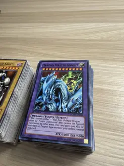 Lot of 500+ Old School Vintage Yugioh Cards, including HOLOS - Image 5