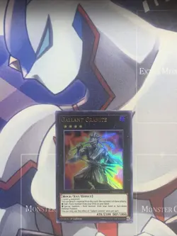 Yugioh CHIM-EN036 Gallant Granite - Ultra Rare 1st Edition - Image 1