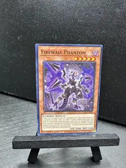 Firewall Phantom CYAC-EN002 YuGiOh Cyberstorm Access 1ST EDITION (common) - Image 1