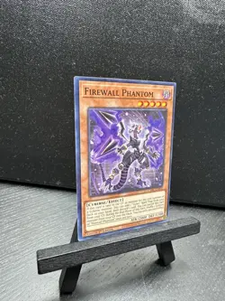Firewall Phantom CYAC-EN002 YuGiOh Cyberstorm Access 1ST EDITION (common) - Image 2