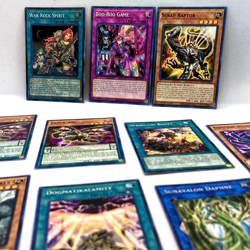 Yugioh 12 Card Lot 1st Edition War Rock Spirit Rare Holo Foil Yu-Gi-Oh! Cards - Image 1