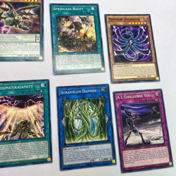 Yugioh 12 Card Lot 1st Edition War Rock Spirit Rare Holo Foil Yu-Gi-Oh! Cards - Image 4