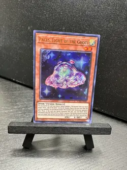 Paces, Light of the Ghoti POTE-EN086 YuGiOh Power Of The Elements (ultra rare) - Image 1