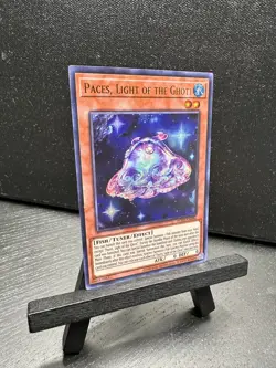 Paces, Light of the Ghoti POTE-EN086 YuGiOh Power Of The Elements (ultra rare) - Image 3