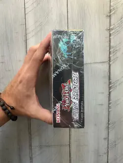 Yugioh Wing Raiders 1st Edition Booster Box - Factory Sealed - English - Image 3