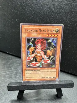 Thunder Nyan Nyan LOD-059 YuGiOh Legacy of Darkness (rare) - Image 1