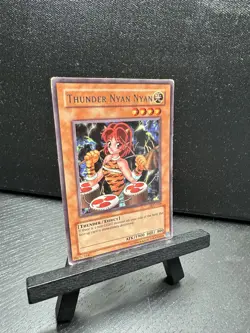 Thunder Nyan Nyan LOD-059 YuGiOh Legacy of Darkness (rare) - Image 2