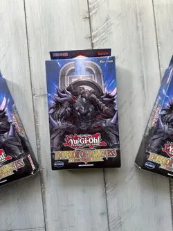 Yugioh Emperor of Darkness Structure Deck 1st Edition Factory Sealed - Image 1