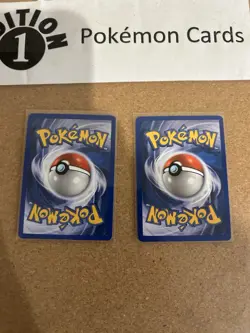 Gloom + Oddish 1st Edition Pokemon Card Lot Vintage WOTC - Image 2