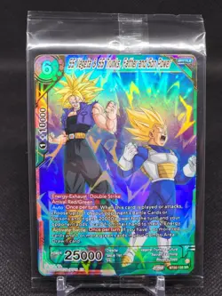 Dragon Ball Super Card Game SS Vegeta & SS Trunks, Father and Son Power Sealed - Image 1