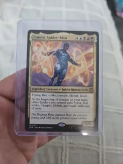MTG SPM Cosmic Spider-Man 0127 PACK FRESH Magic the Gathering Card Marvel - Image 1