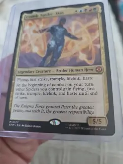 MTG SPM Cosmic Spider-Man 0127 PACK FRESH Magic the Gathering Card Marvel - Image 2