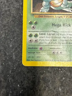 Giovanni's Nidoqueen 23/132 - Gym Challenge Rare Vintage Pokemon Card MP - Image 2
