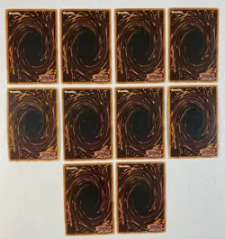 YGO 2002 Collectors Tin Lord of D. BPT-004 Lot of 10 Cards Secret Rare DMG-LP - Image 2