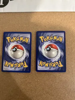 Machoke + Machop Shadowless Pokemon Card Lot Vintage WOTC - Image 2