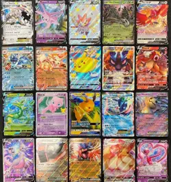 Pokemon Card Lot of 5 OFFICIAL TCG Cards ULTRA RARE EX GX VMAX V VSTAR RADIANT! - Image 3