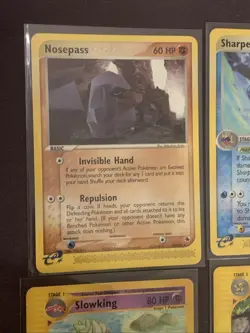 Pokemon TCG Lot Of 9 Mixed Regular Rare E-reader Cards Mostly LP - Image 2