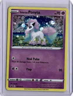 Galarian Ponyta SWSH013 SWSH: Sword & Shield Promo Cards Holo - Image 1