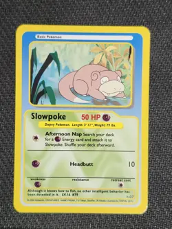 SLOWPOKE - FUNSKOOL - POKEMON CARD - 2004 - Image 1