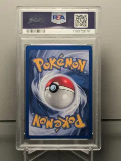MAGNETON 9/102 PSA 8 Base Set Pokemon Card Holo Rare NM-Mint New Cert - Image 2