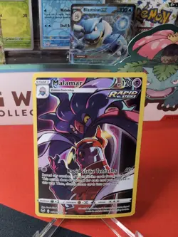 Malamar - TG06/TG30 - Pokemon Silver Tempest Trainer Gallery Holo Card NM - Image 1