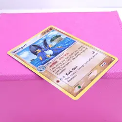 Pokemon Card Swampert 27/100 EX Crystal Guardians Non Holo Rare Fighting Type - Image 4