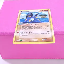 Pokemon Card Swampert 27/100 EX Crystal Guardians Non Holo Rare Fighting Type - Image 5