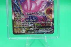 CGC 9 Mew VMAX 2021 Fusion Strike 269/264 Secret Rare Holo Pokemon Card psa - Image 4
