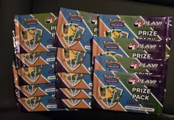 14x Play! Pokemon Prize Pack - Series Seven - Factory Sealed Packs - TCG Cards - Image 1