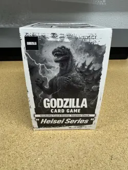 Godzilla Card Game Starter Deck "Heisei Series" Godzilla English [Sealed Case] - Image 1