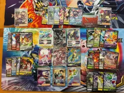 Pokemon Card Full Art Alt Art Fire Alakazam Urshifu Eevee Reshiram - Image 1