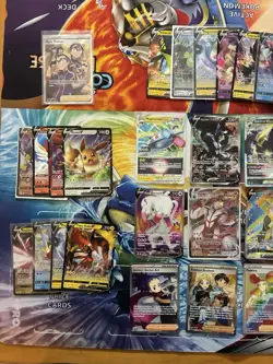 Pokemon Card Full Art Alt Art Fire Alakazam Urshifu Eevee Reshiram - Image 3