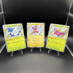 Pokemon TCG Paldean Fates Card Lot 3 Shiny Variants - Image 1