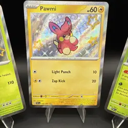 Pokemon TCG Paldean Fates Card Lot 3 Shiny Variants - Image 2