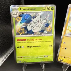 Pokemon TCG Paldean Fates Card Lot 3 Shiny Variants - Image 3