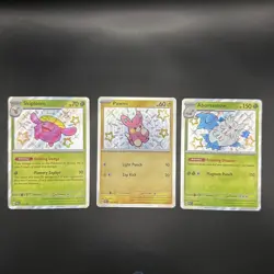 Pokemon TCG Paldean Fates Card Lot 3 Shiny Variants - Image 5