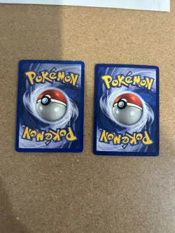 Kakuna + Weedle Shadowless Pokemon Card Lot Vintage WOTC - Image 2