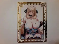 Goddess Story Waifu Metal Card Cynthia 2 MR LP *Read Desc.* - Image 2