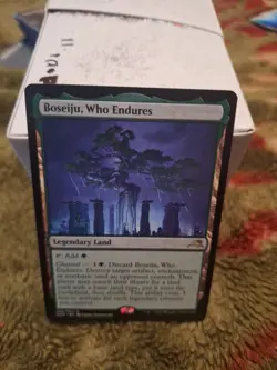 Boseiju Who Endures Kamigawa: Neon Dynasty Magic: The Gathering Card - Image 1