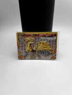 Pokemon Ninetales BREAK Holographic Trading Card TCG Fire 140 HP Nintendo - Image 1